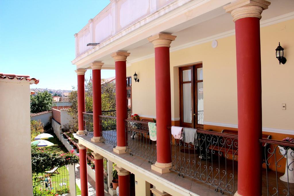 Villa Oropeza Hostel Sucre Eksteriør billede